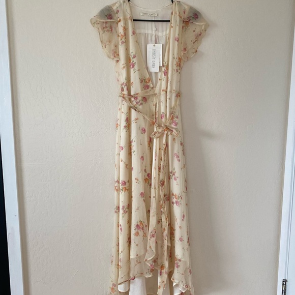*RARE* NEW Christy Dawn Silk Autumn Dress size XS - Picture 2 of 6